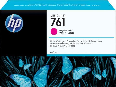 Картридж HP CM993A 761 400-ml Magenta Designjet Ink Cartridge
