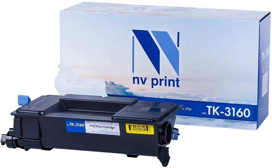 Картридж NVPrint совместимый Kyocera TK-3160 для ECOSYS P3045dn/3050dn/3055dn/3060dn (12500k) <NV-TK3160>