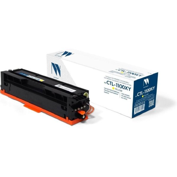 Картридж NV Print NV-CTL-1100XY Yellow для Pantum CM1100ADW/CM1100ADN/CM1100DW/CM1100DN/CP1100DW/CP1100 (2300k)