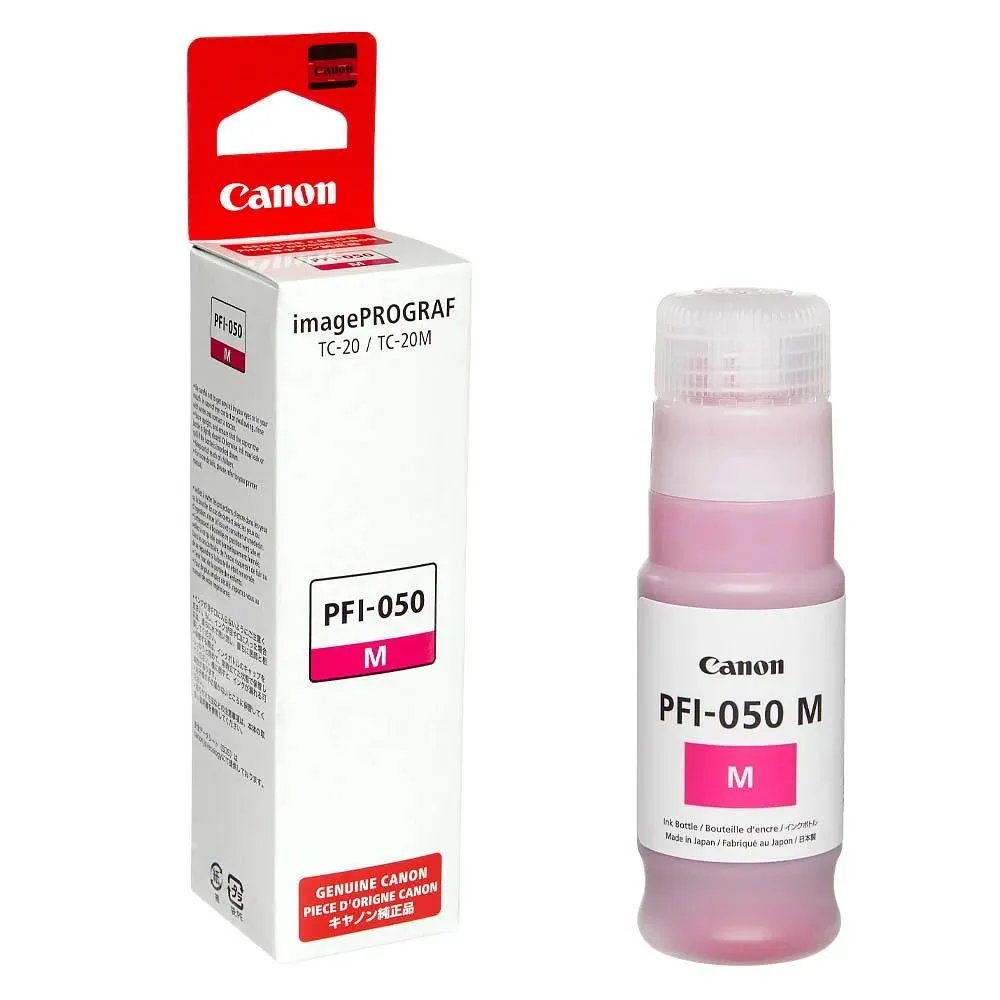 Картридж струйный Canon PFI-050M 5700C001 пурпурный (70мл) для Canon imagePROGRAF TC-20M