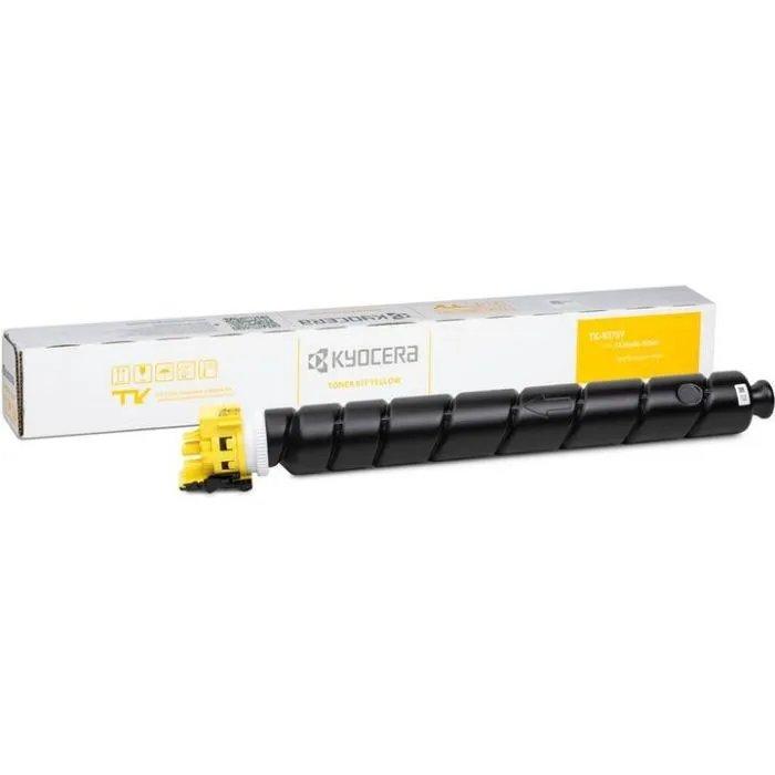 Картридж лазерный Kyocera TK-8375Y 1T02XDANL0 желтый (20000стр) для Kyocera TASKalfa 3554ci 3554