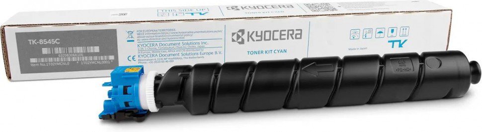 Картридж лазерный Kyocera TK-8545C (1T02YMCNL0) голубой (20000стр.) для Kyocera TASKalfa 4054