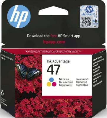 Картридж струйный HP 47 6ZD61AE многоцветный печ.гол.в компл 700стр 14мл для HP DJ IA Ultra 4828