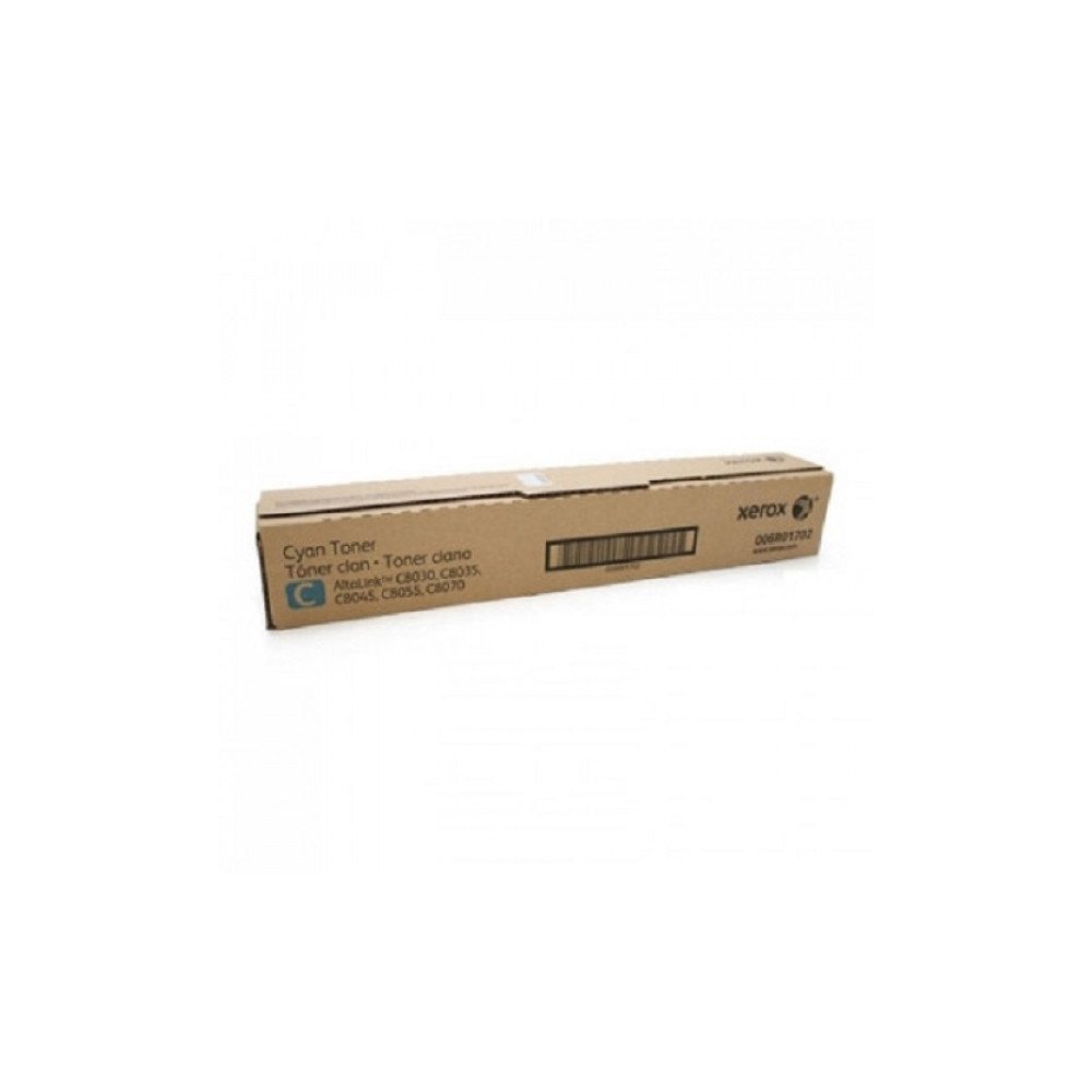 Картридж лазерный Xerox 006R01702 голубой (15000стр.) для Xerox AltaLink C8030/35/45/55/70