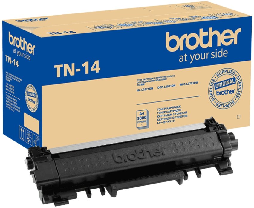 Картридж лазерный Brother TN-14 черный (4500стр.) для Brother