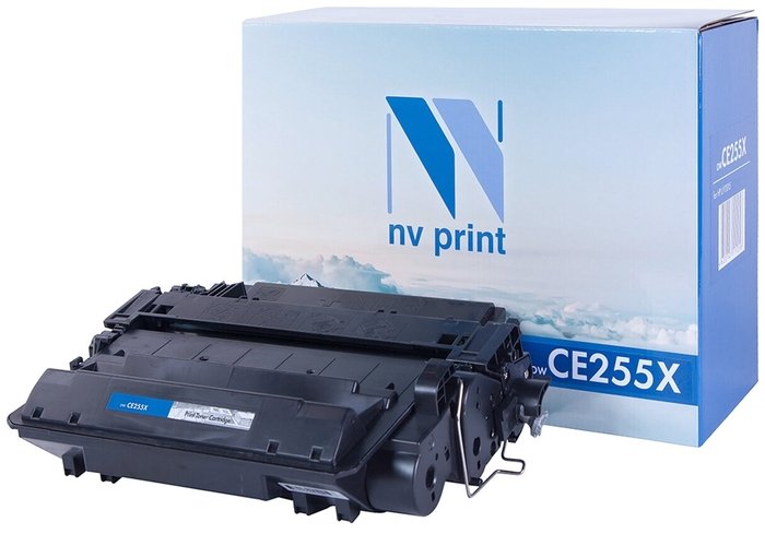 Картридж совместимый NVPrint NV-CE255X HP CE255X для LJ P3015 (12500k)