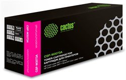 Картридж лазерный Cactus CSP-W2073A пурпурный 700стр для HP Color Laser 150a/150nw/178nw MFP/179fnw MFP