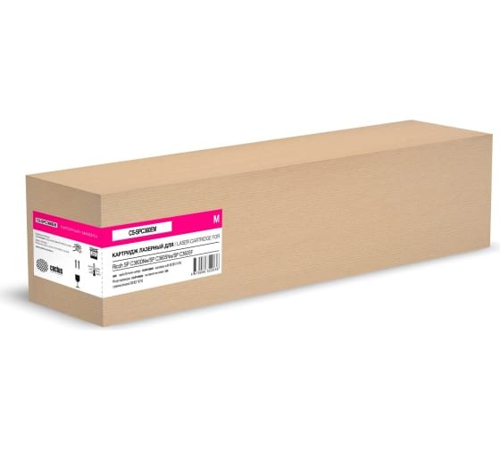 Картридж лазерный Cactus CS-SPC360EM 408186 пурпурный 6000стр для Ricoh SP C360DNw/SP C360SNw/SP C360SF