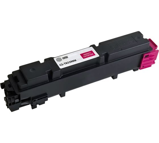 Картридж лазерный Cactus CS-TK5390M пурпурный 13000стр для Kyocera Ecosys PA4500cx с чипом