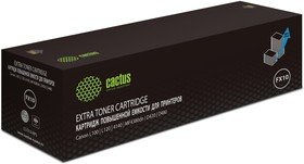 Картридж лазерный Cactus CS-FX10-MPS FX-10X черный 3000стр для Canon L100/L120/4140/MF4380dn/D420/D480
