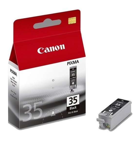 Картридж струйный Canon PGI-35 1509B001 черный для Canon Pixma iP100