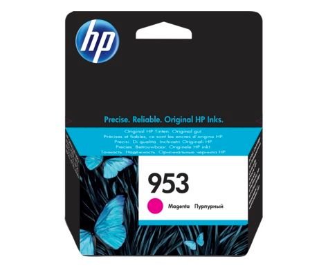 Картридж струйный HP 953 F6U13AE пурпурный (700стр.) для HP OJP 8710/8715/8720/8730/8210/8725