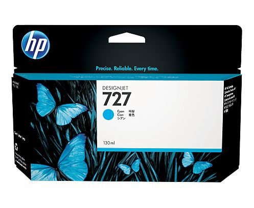 Картридж HP 727 B3P19A струйный голубой (130 мл)