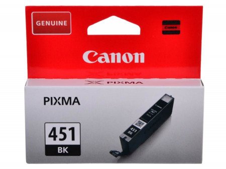 Cart. Canon CLI-451BK черный для Canon Pixma iP7240/MG6340/MG5440