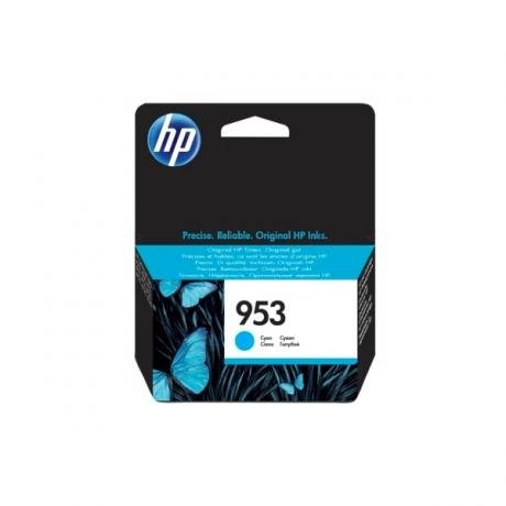 Картридж струйный HP 953 F6U12AE голубой (700стр.) для HP OJP 8710/8715/8720/8730/8210/8725