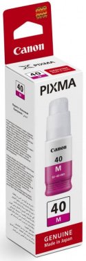Картридж струйный Canon GI-40 M 3401C001 пурпурный (70мл) для Canon Pixma G5040/G6040
