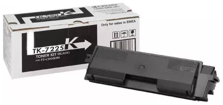 Картридж лазерный Kyocera TK-7225 черный (35000стр.) для Kyocera TASKalfa 4012i