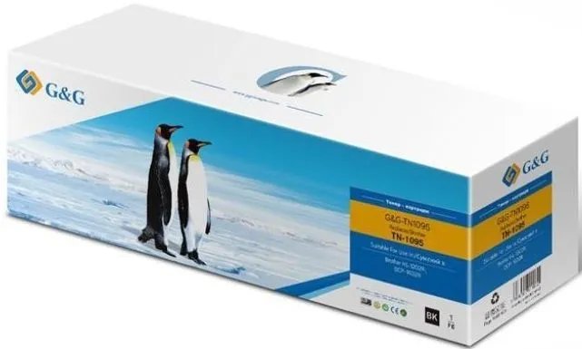 Картридж G&G GG-TN1095 черный лазерный (1500стр.) для Brother DCP 1602/1602R