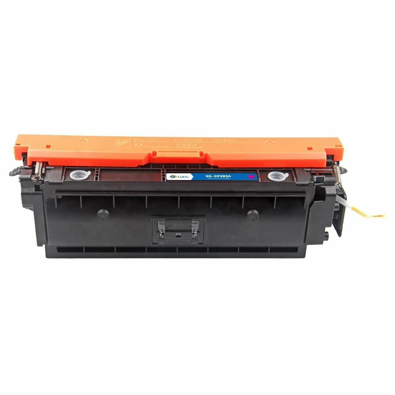 Картридж лазерный G&G GG-CF363A пурпурный 5000стр для HP CLJ M552dn/M553dn/M553N/M553x