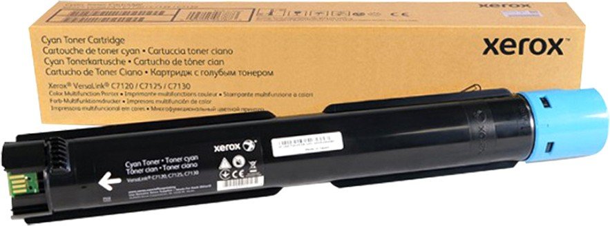Картридж лазерный Xerox 006R01829 голубой (16500стр.) для Xerox