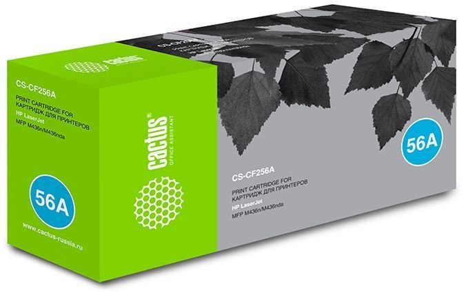 Картридж лазерный Cactus CS-CF256A черный (7400стр) для HP LJ MFP M436n/M436nda