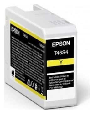 Картридж Epson T46S4 C13T46S400 желтый для SC-P700