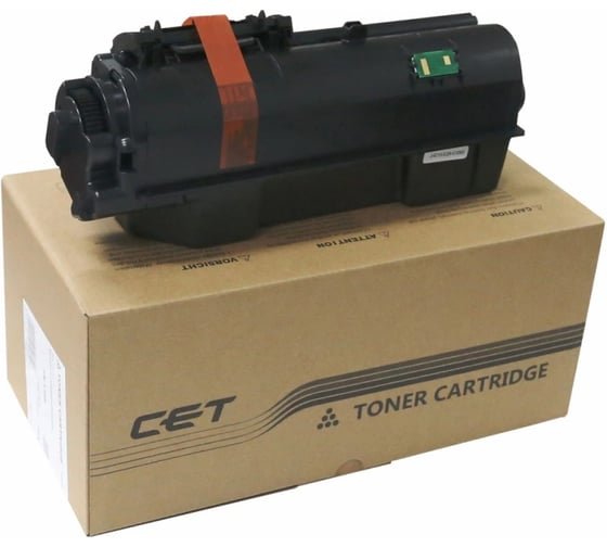 Картридж лазерный Cet CET6740 TK-1160 черный 7200стр для Kyocera ECOSYS P2040dn/P2040dw