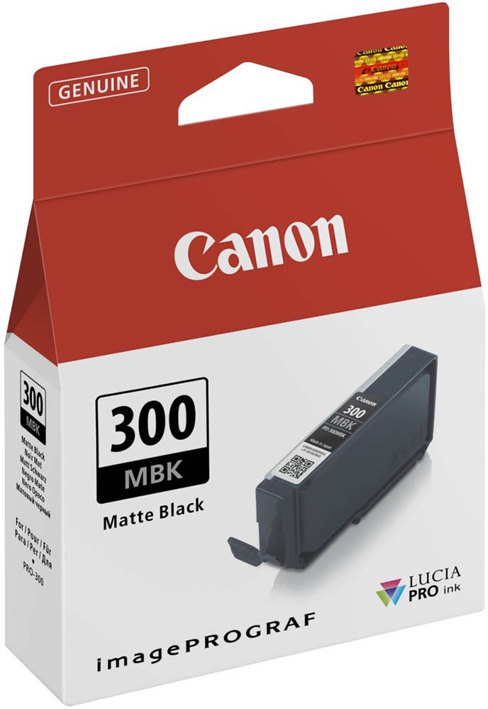 Картридж Canon 4192C001 PFI-300 MBK EUR/OCN