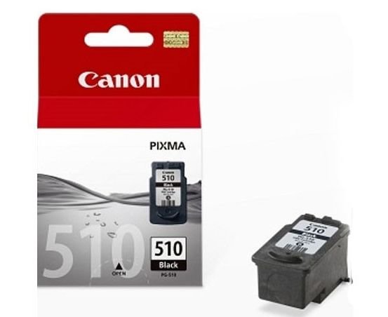 Cart. CANON PG-510 black  iP2700/MP240/250/252/260/270/272/480/490 (2970B001/2970B007)