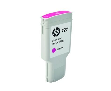 Картридж струйный HP 727 F9J77A пурпурный (300мл) для HP DJ T1500/T1530/T2500/T2530/T920/T930