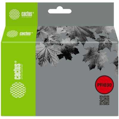 Картридж струйный Cactus CS-R-PFI030/031SET черный/черный матовый/голубой/желтый/пурпурный набор 5шт.упак. для Canon imagePrograf TA-