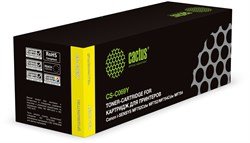Картридж лазерный Cactus CS-C069Y 069 желтый 1900стр для Canon i-SENSYS MF752Cdw MF752/MF754Cdw MF754