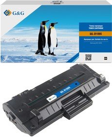 Картридж лазерный G&G GG-D109S черный 2000стр для Samsung SCX-4300