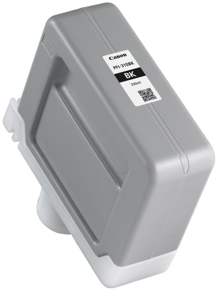 Картридж струйный Canon PFI-310 BK 2359C001 черный (330мл) для Canon TX-2000/3000/4000