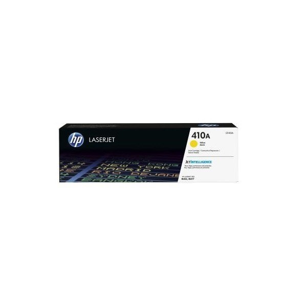 Картридж лазерный HP 410A CF412A желтый (2300стр.) для HP LJ Pro M452/M477