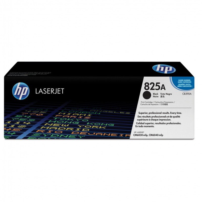Картридж лазерный HP 825A CB390A черный (19500стр.) для HP LJ CM6040