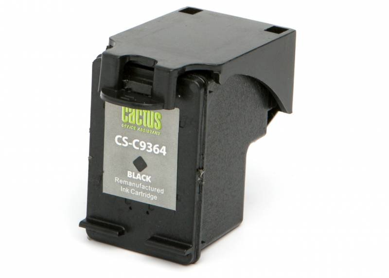 Картридж струйный Cactus CS-C9364 №129 черный 15мл для HP PS 8053/8753/5943/2573/DJ 5900series