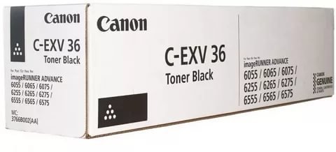 Картридж Canon C-EXV 36 Черный тонер Для iR-ADV C62XX/65XX для 6555i/6565i/6575i, 56к (3766B002)