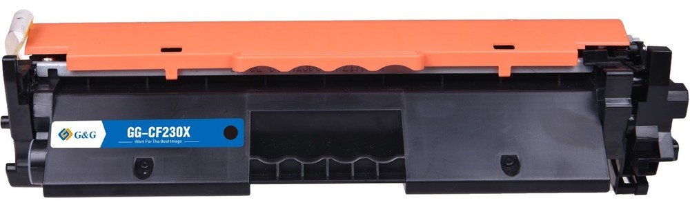 Картридж лазерный G&G GG-CF230X черный (3500стр.) для HP LJ Pro M203d/M203dn/M203dw;MFP M227fdn/M227fdw/M227sdn