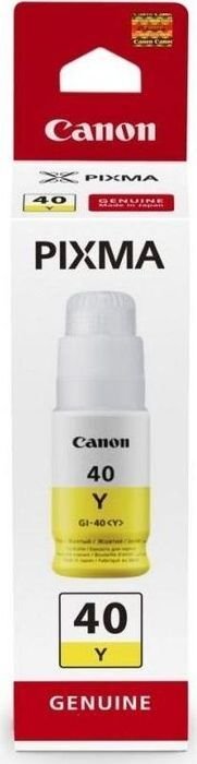 Картридж струйный Canon GI-40 Y 3402C001 желтый (70мл) для Canon Pixma G5040/G6040