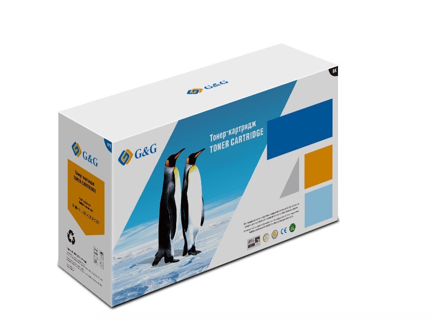 Картридж лазерный G&G GG-W2033X 415X пурпурный 6000стр для HP LJ M454/MFP M479