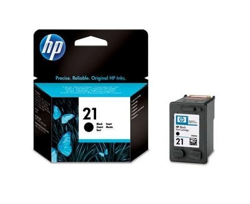 Картридж струйный HP 21 C9351AE черный для HP DJ 3920/3940/PSC 1410
