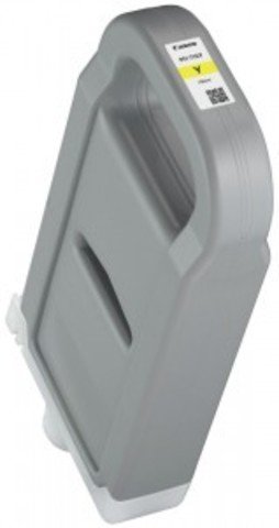 Картридж струйный Canon PFI-710 Y 2357C001 желтый (700мл) для Canon TX-2000/3000/4000