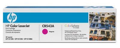 Картридж HP CLJ CM1300/CM1312/CP1210/CP1215 (O) CB543A, M, 1,4K