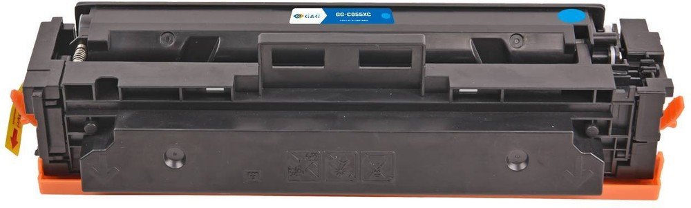 Картридж лазерный G&G GG-C055HC 055H голубой 5900стр для Canon LBP660/663Cdw/LBP664Cx MF746Cx/MF742Cdw/MF744Cdw/MF741/MF743/MF745
