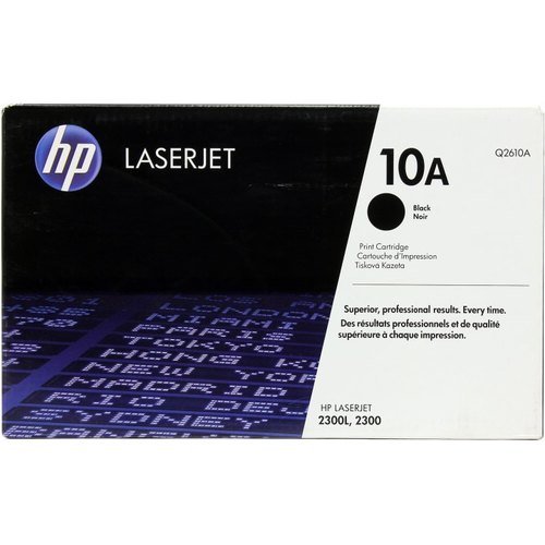Картридж лазерный HP 10A Q2610A черный (6000стр.) для HP LJ 2300/D/N/DN/DTN/L