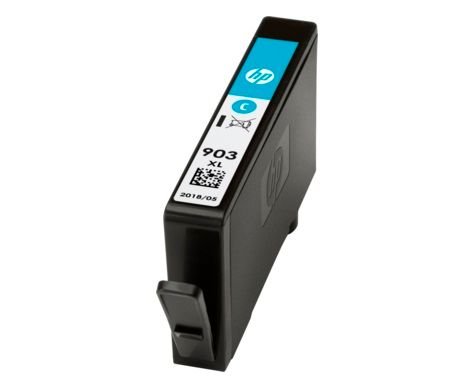Картридж струйный HP 903XL T6M03AE голубой (825стр.) для HP OJP 6950/6960/6970