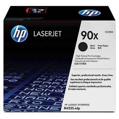 Картридж лазерный HP 90X CE390XD черный x2упак. (48000стр.) для HP LJ M4555/M602/M603
