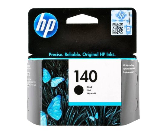 Картридж струйный HP 140 CB335HE черный (200стр.) для HP PS C4283/C5283/D5363/J5783/J6413/D4263