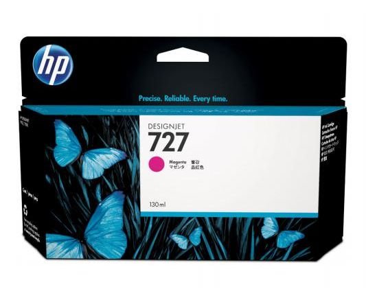 Картридж HP 727 B3P20A струйный пурпурный (130 мл)